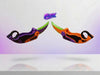 FLIKK Karambit Knife - Cuchillo fidget armable